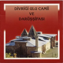2000 - Divriği Ulucamii ve Darüşşifası Kitapçık-Türkçe