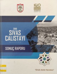 2018 - SİVAS ÇALIŞTAYI 2018 
