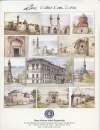 2006 - Sivas Kartpostalları (24 Adet Kutu İçerisinde)