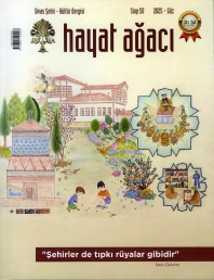 Hayat Ağacı Dergisi 50. sayısıdır.