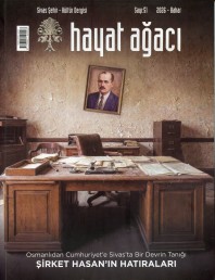 Hayat Ağacı Dergisi 51. sayısıdır.