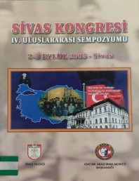 2005 - SİVAS KONGRESİ IV. ULUSLARARASI SEMPOZYUMU 2-3 EYLÜL 2005