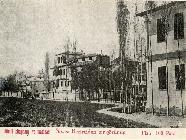 Sivas Bezirci Mahallesi'nden bir görünüş 1930'lu yıllar