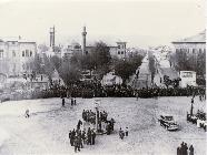 1930'lu yıllarda Sivas meydanı