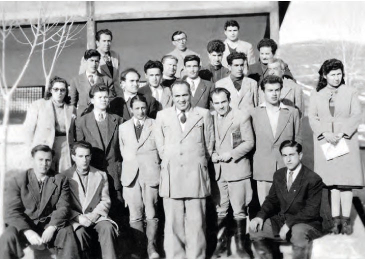 48.Sayı - BOZKIRDA BİR EĞİTİM PINARI PAMUKPINAR KÖY ENSTİTÜSÜ (1941-1954)