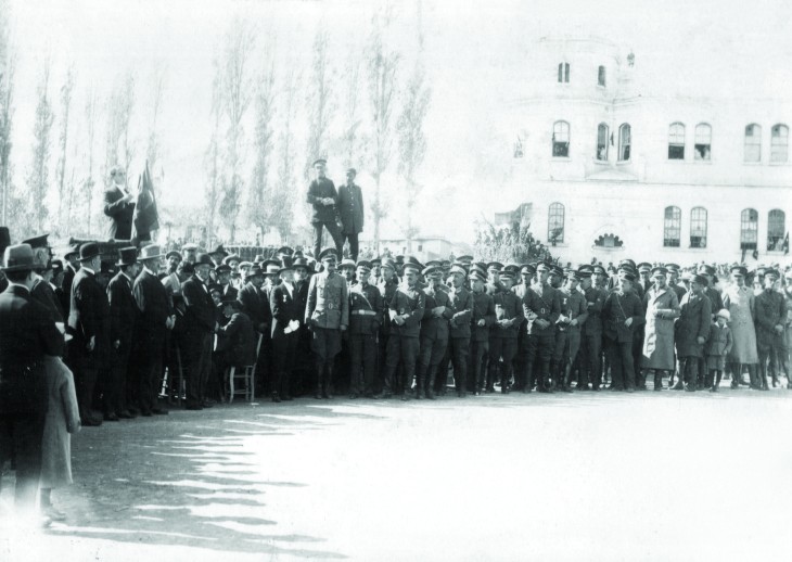 51. Sayı - Sivas'ta Cumhuriyetin 10. Yılı Kutlamaları